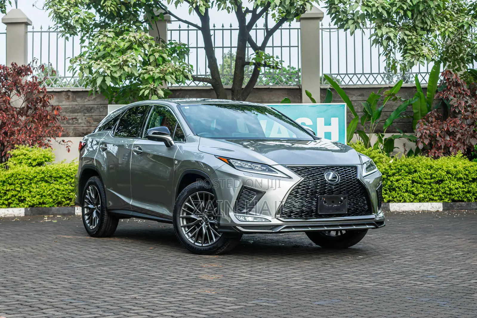 Lexus RX 2020 Silver