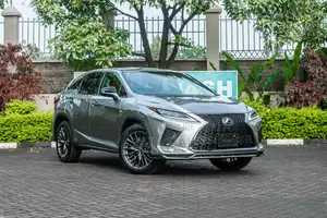 Lexus RX 2020 Silver