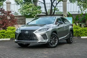 Lexus RX 2020 Silver