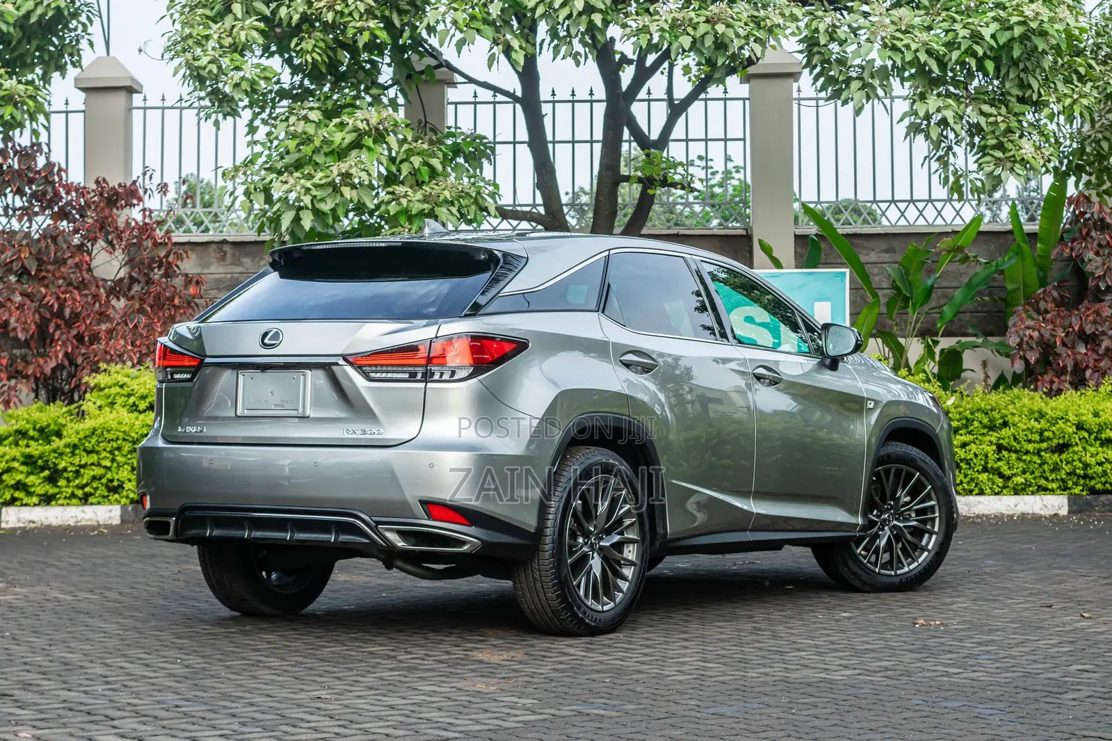 Lexus RX 2020 Silver