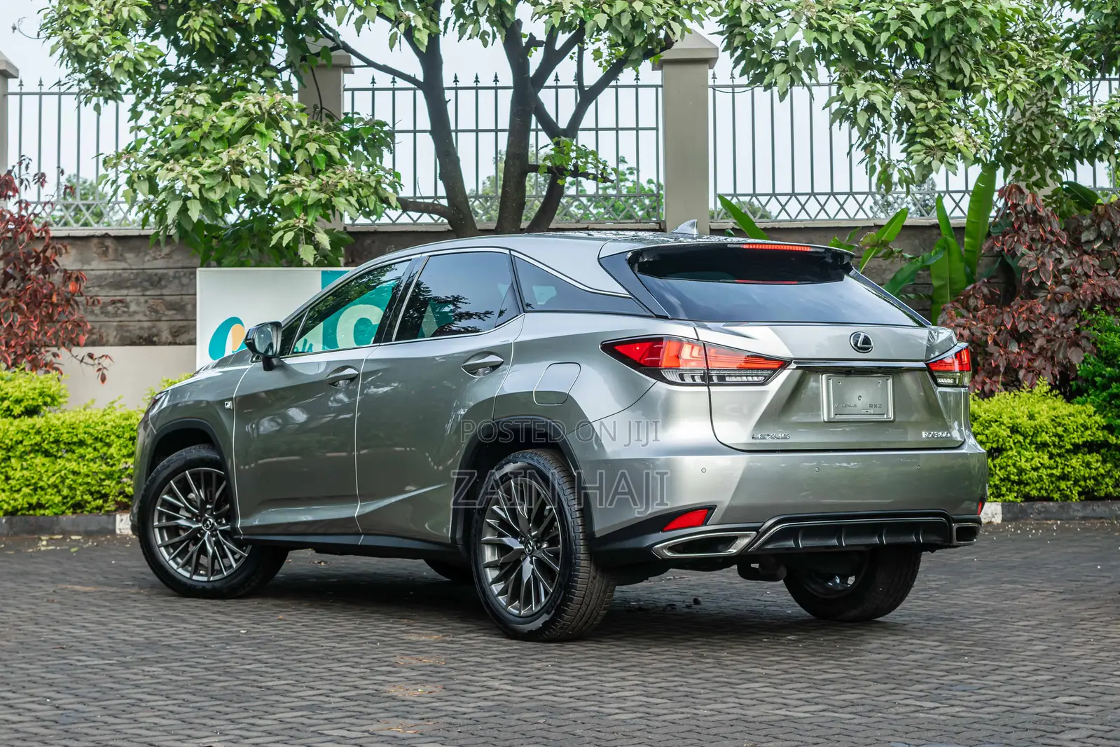 Lexus RX 2020 Silver