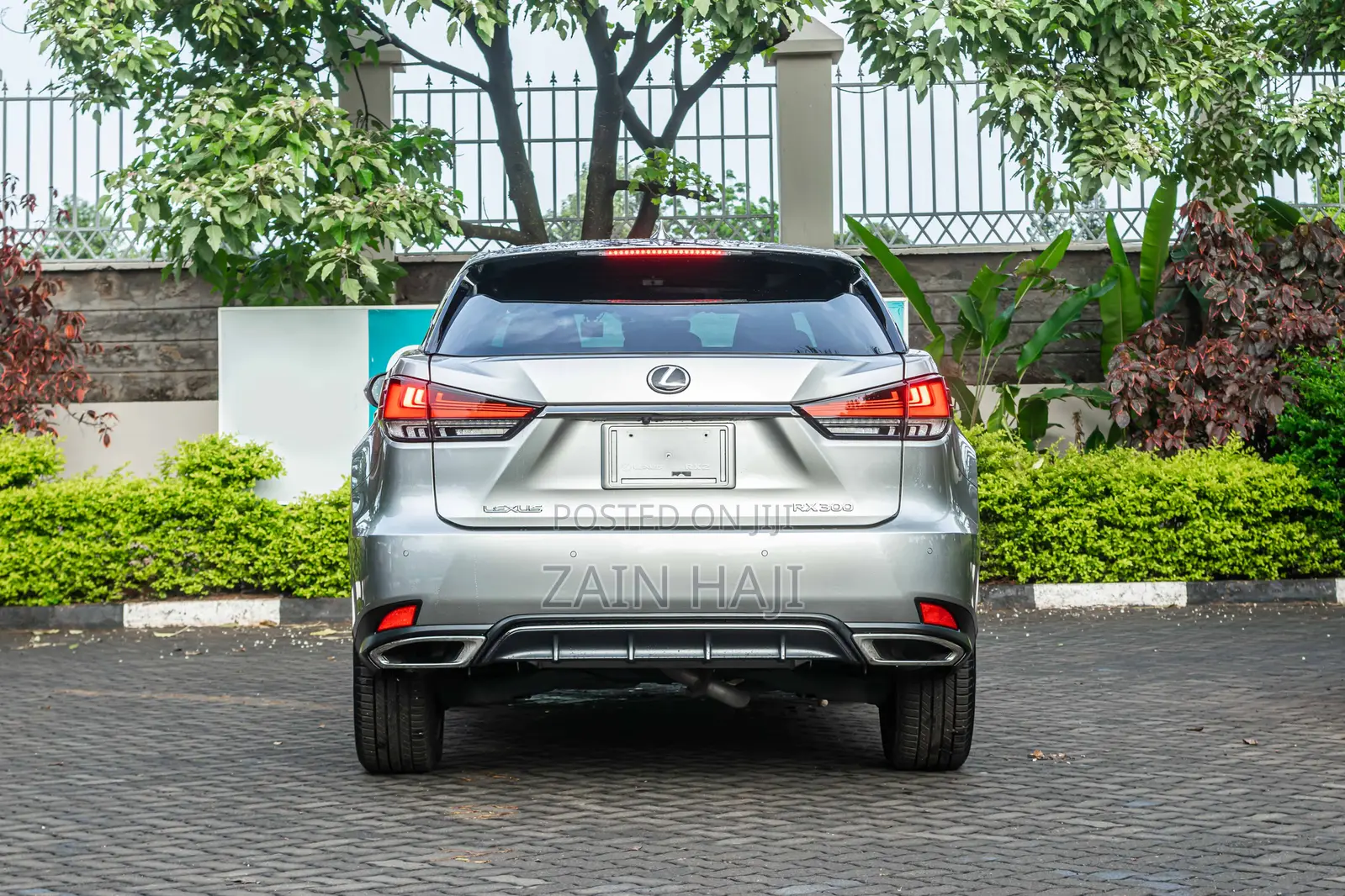 Lexus RX 2020 Silver