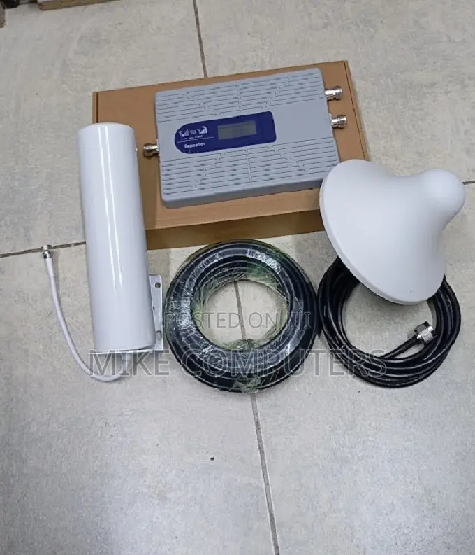 Quadband 3port GSM Signal 5g Booster Kit