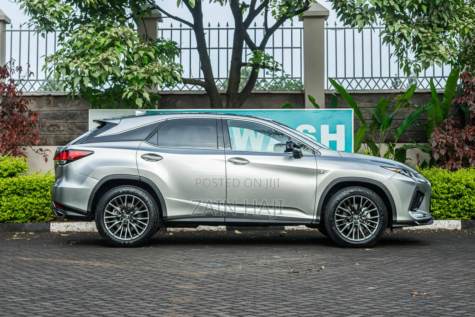 Lexus RX 2020 Silver