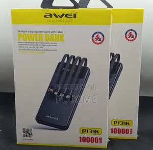 Awei P131k 10000 Mah Powerbank