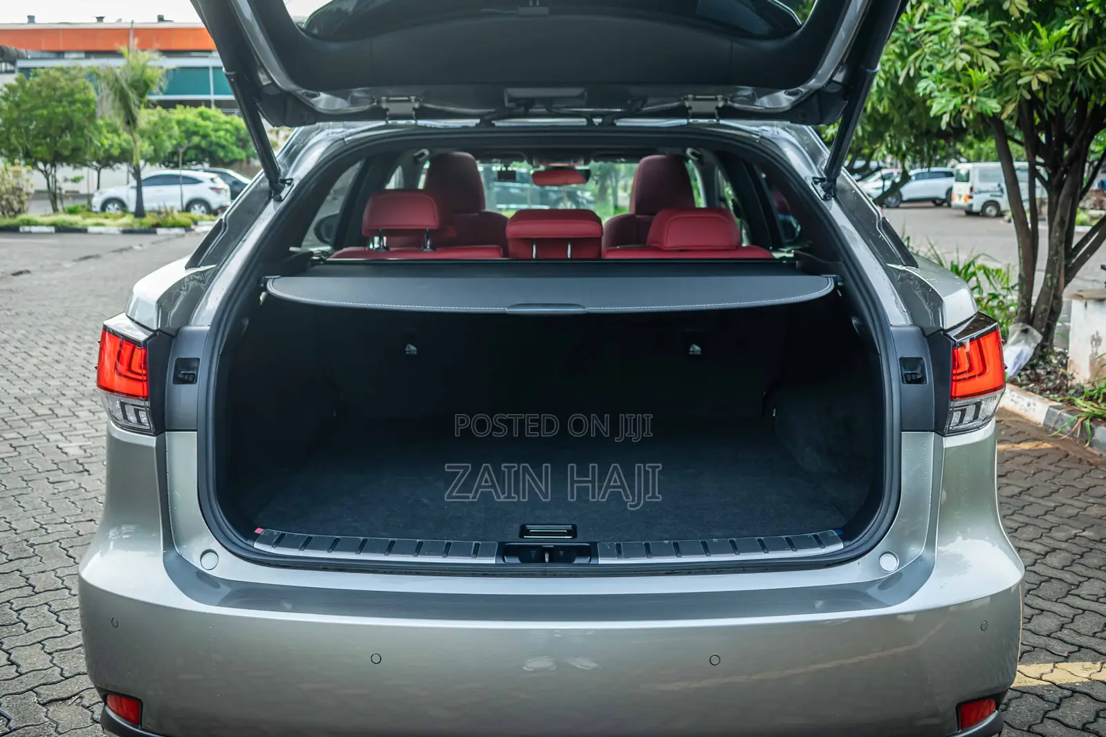 Lexus RX 2020 Silver