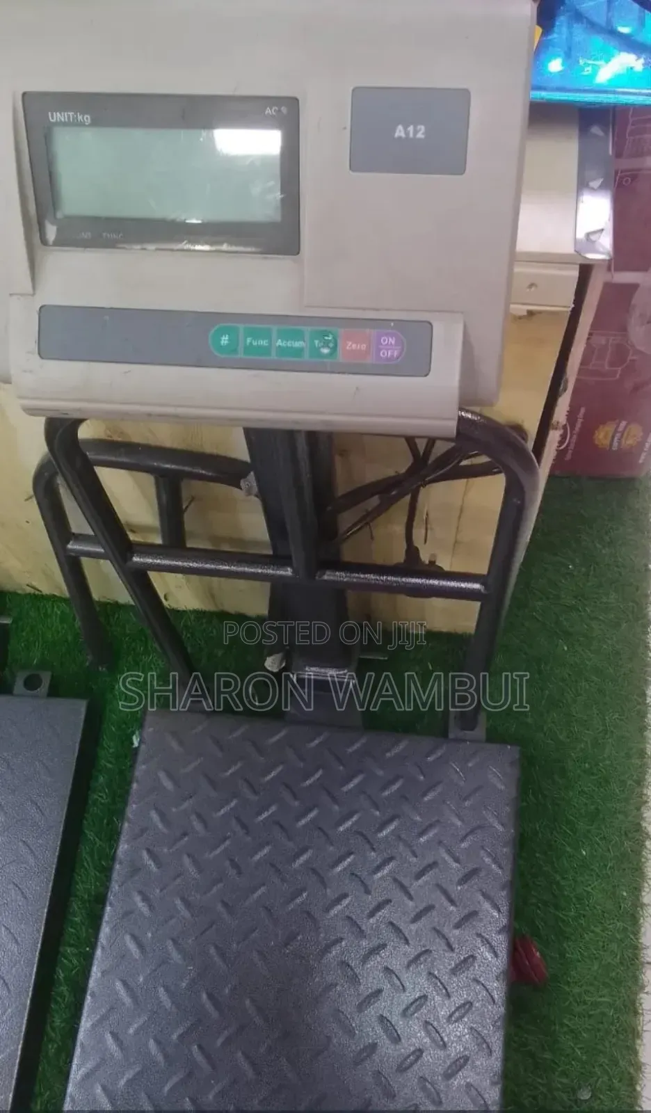 150kg A12 Weighing Scale/A12 150kg Weighing Y