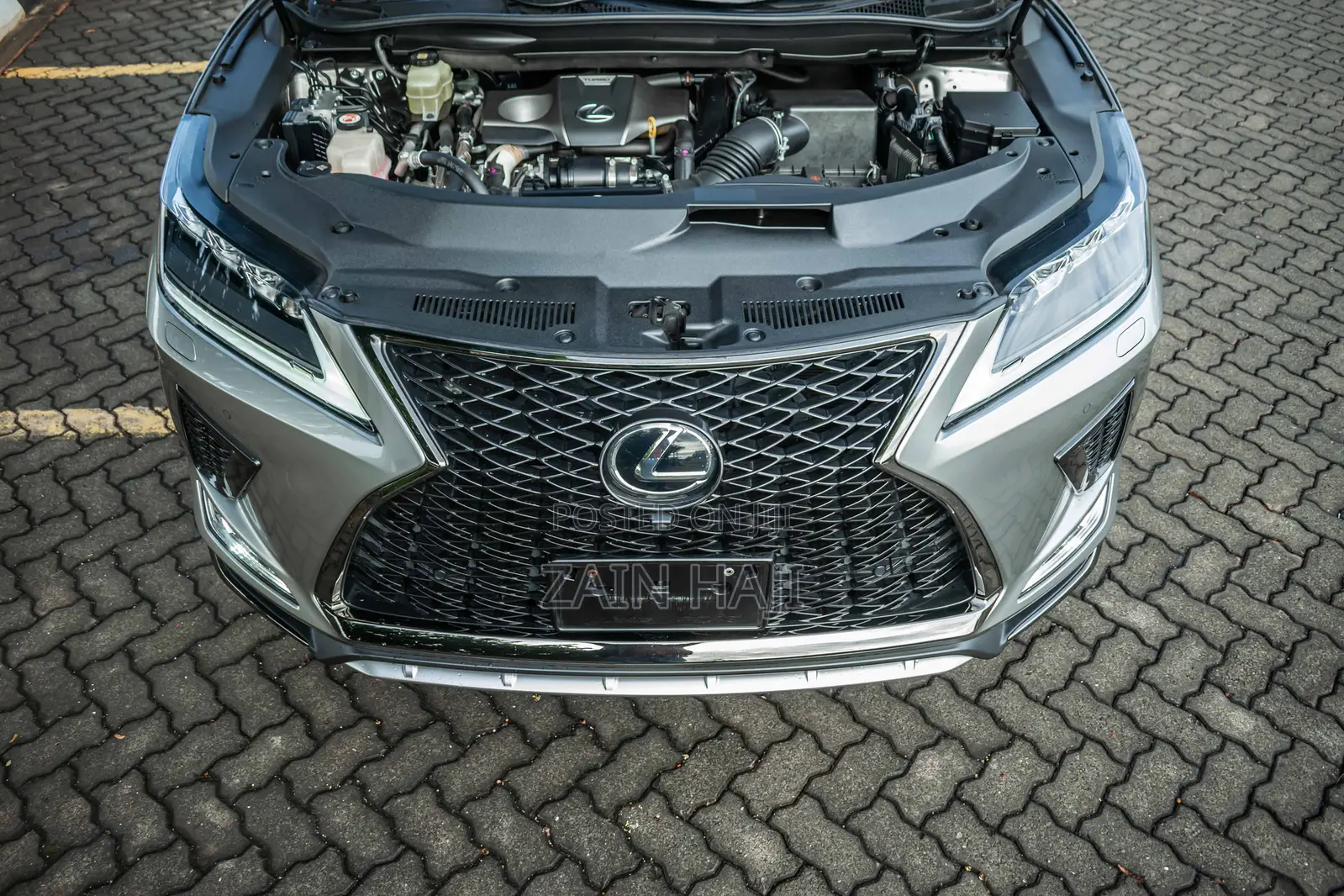 Lexus RX 2020 Silver