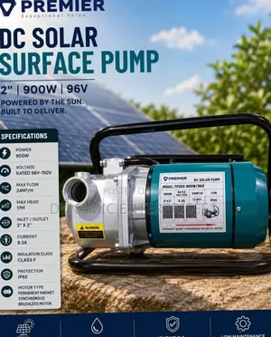 Premier 900w Dc Solar Surface Pump