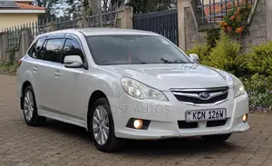 Subaru Legacy 2010 White