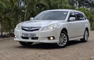 Subaru Legacy 2010 White