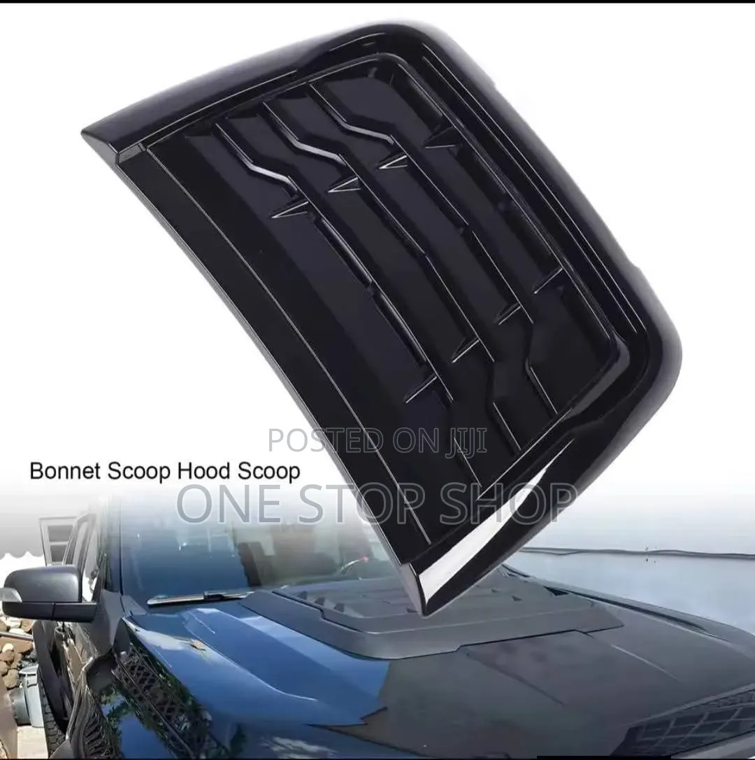 Decorative Air Flow Bonnet Scoop Vent Selfadhesive