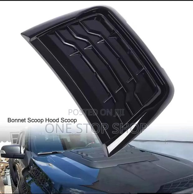Decorative Air Flow Bonnet Scoop Vent Selfadhesive