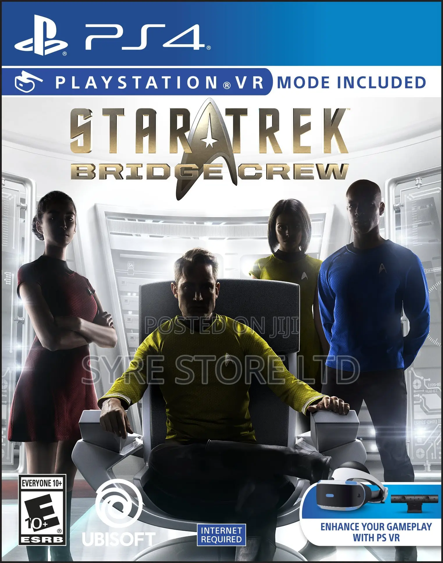 Ps4 Star Trek Brige