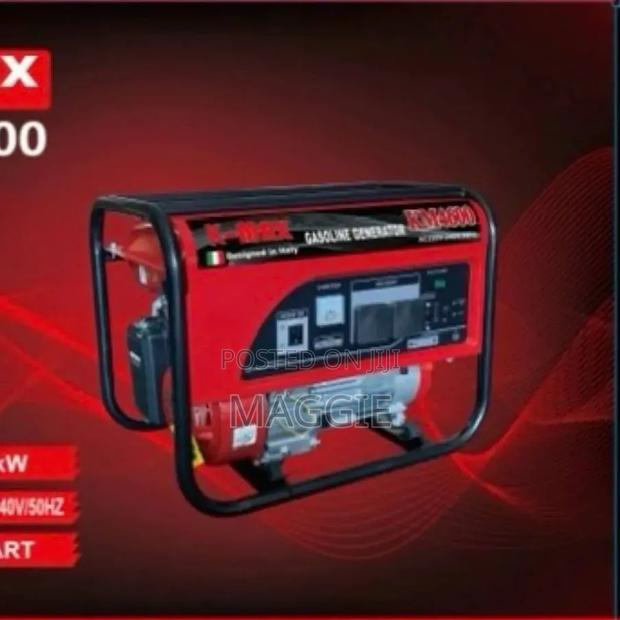 Kmax Km4600 Manual Rope Start