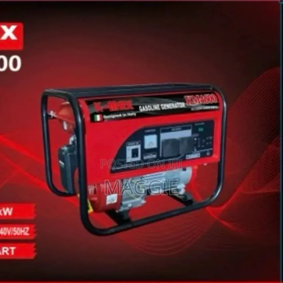 Kmax Km4600 Manual Rope Start