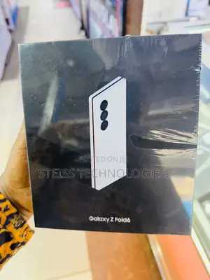 New Samsung Galaxy Fold 512 GB Black