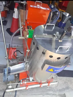 Titan Hot Paint Road Marking Machine