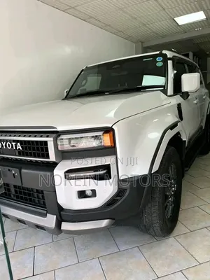 Toyota Land Cruiser Prado 2.8 2024 White