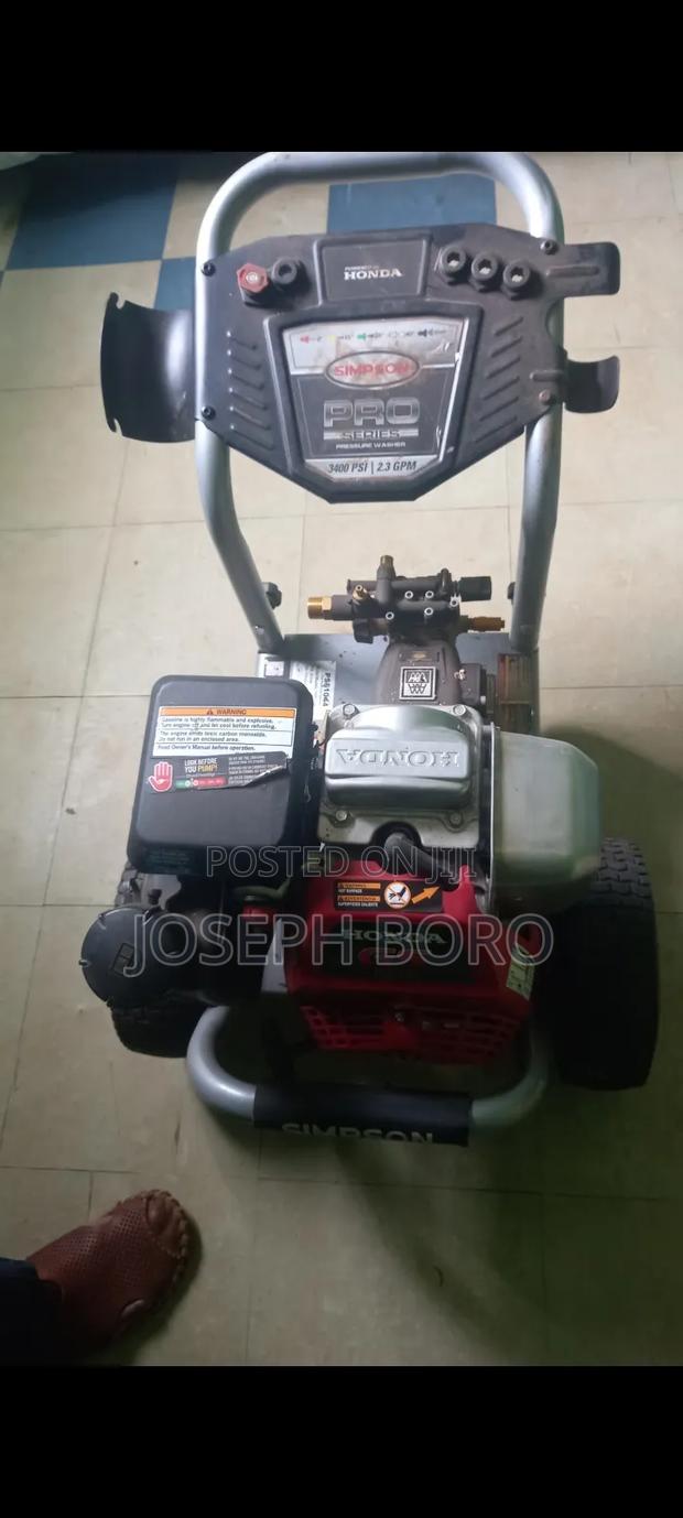Honda 3400psi Carwash Machine Petrol