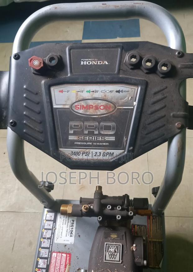 Honda 3400psi Carwash Machine Petrol - thumbnail 2