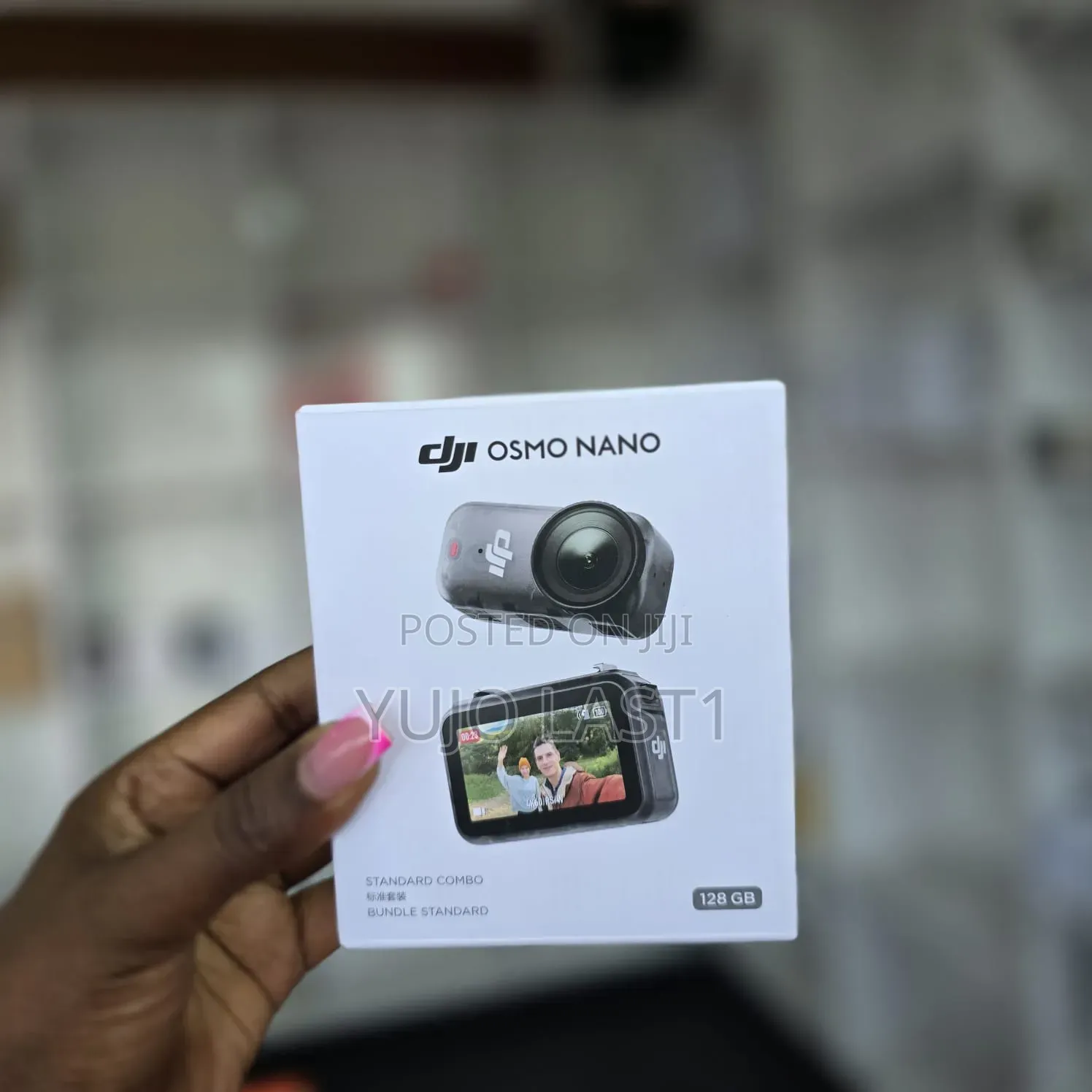 Dji Osmo Nano Standard Combo