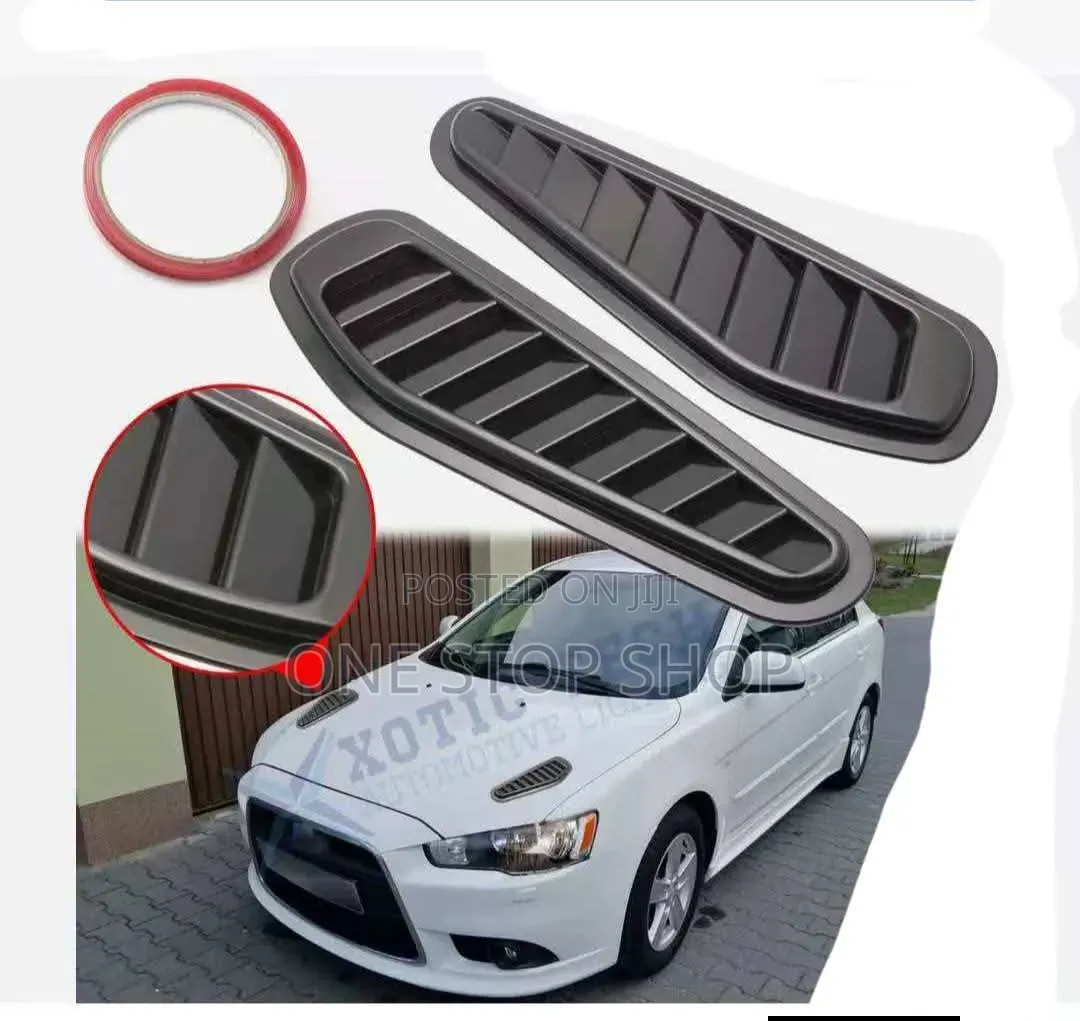 Abs Plastic Air 2pc Scoop Vent Covers
