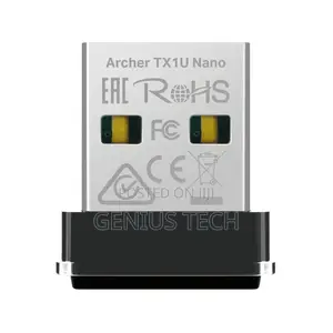 Tl-archer Tx1u Nano – Ax300 Wi-fi 6 Nano Usb Adapter (Ultra Compact)