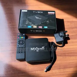 Longer Lasting MXQ Pro 8gb Ram + 128gb Rom Ultra Hd Android Tv Box