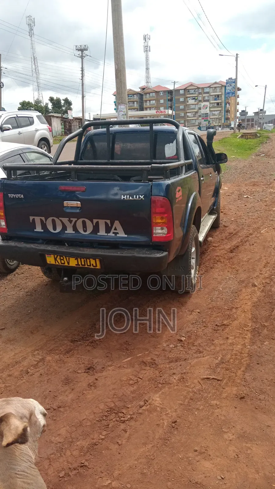 Toyota Hilux 2006 Blue
