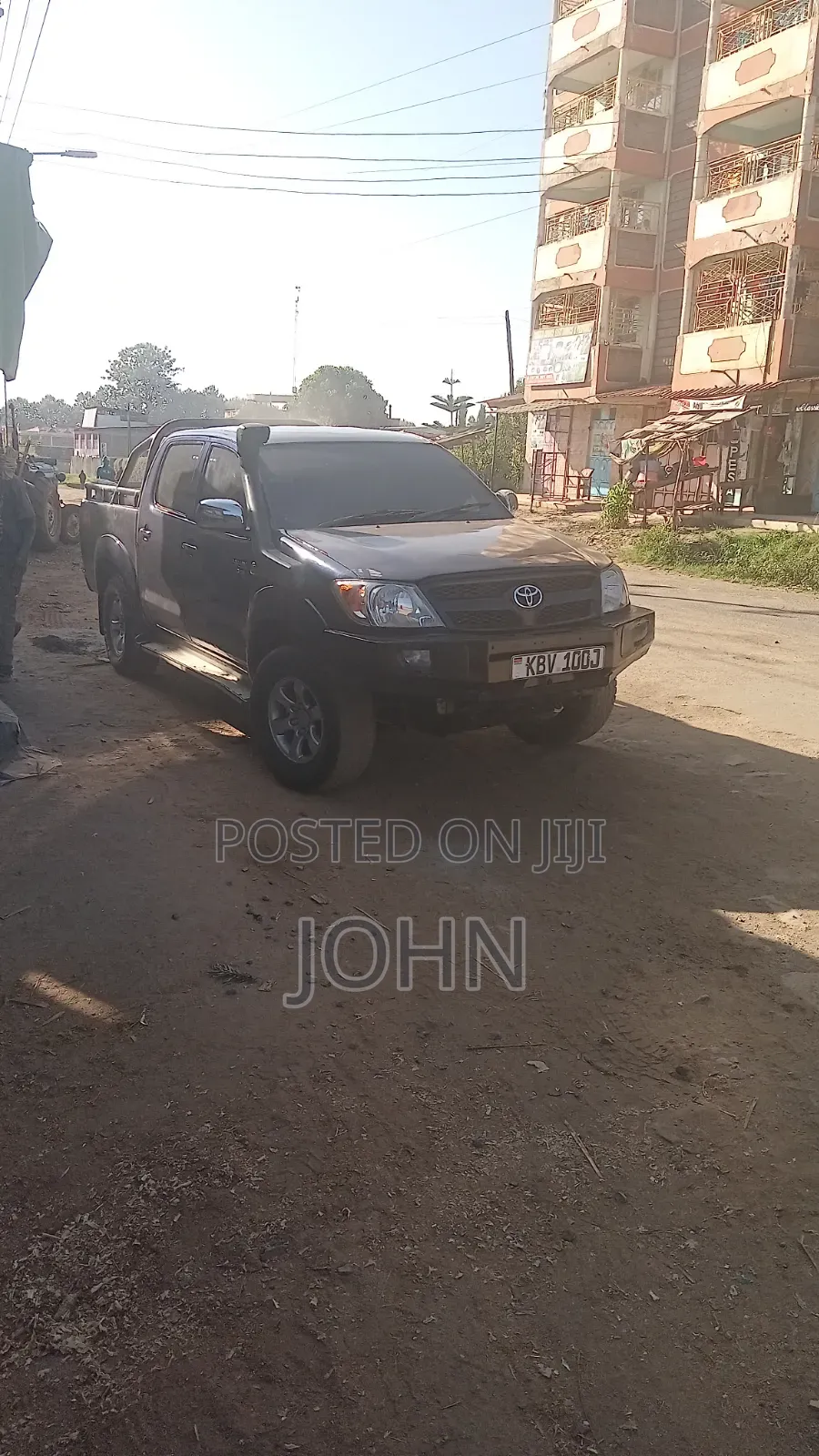 Toyota Hilux 2006 Blue