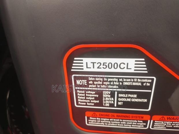 Aico Lt2500cle 2.8kva Key Start Generator - thumbnail 2