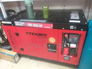 Pyramid Germany 16kva Silent Generator