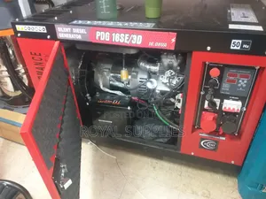Pyramid Germany 16kva Silent Generator