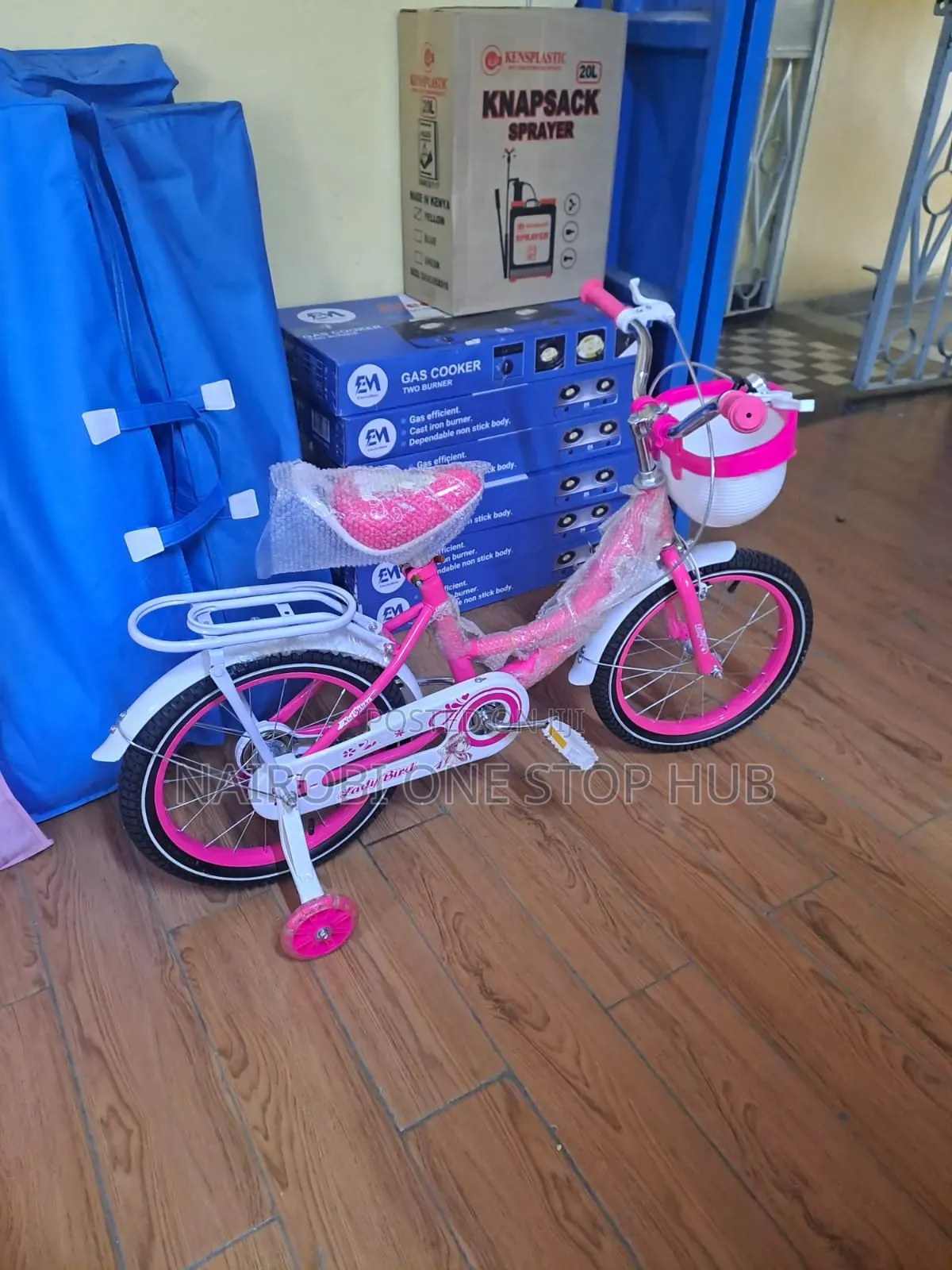Lady Bike Size 16 Pink