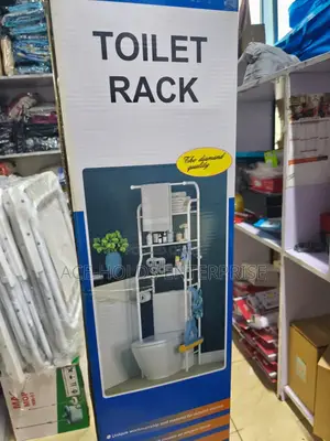 Washing Machine/ Toilet RCK Organizers 3 Layers - Adjustable