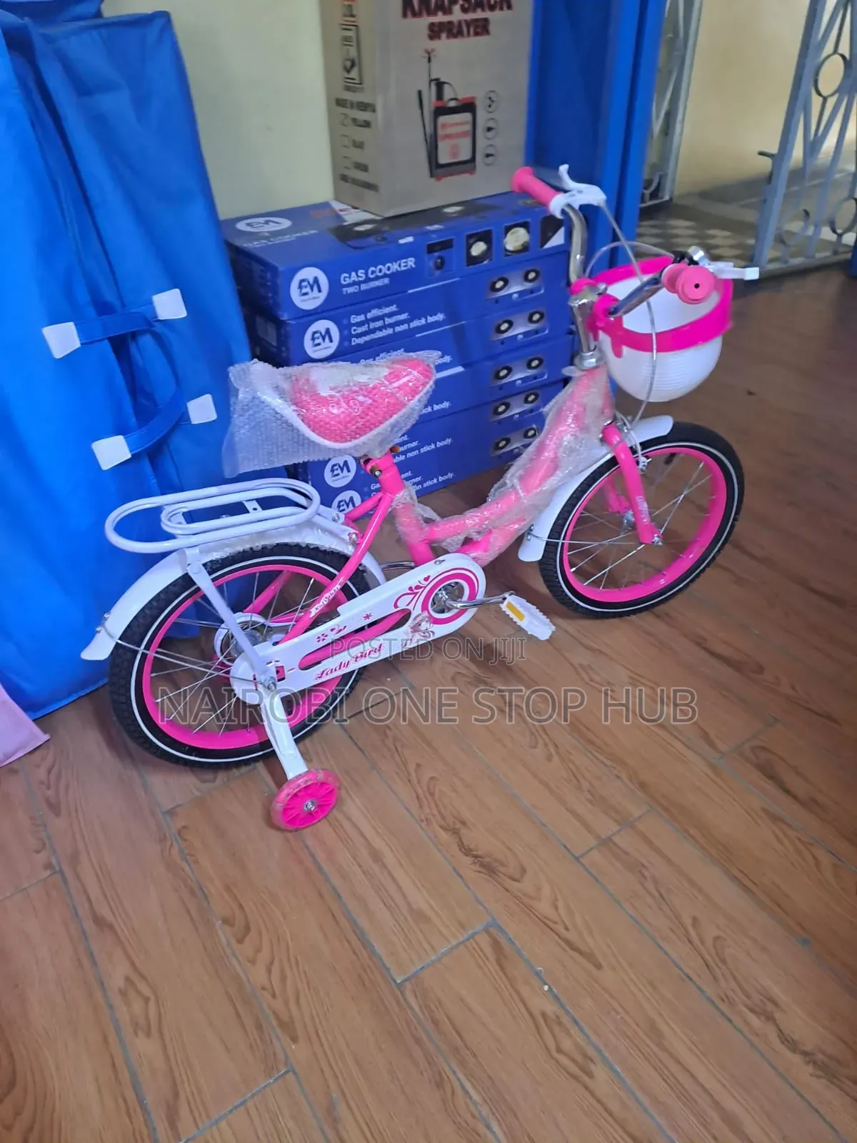 Lady Bike Size 16 Pink
