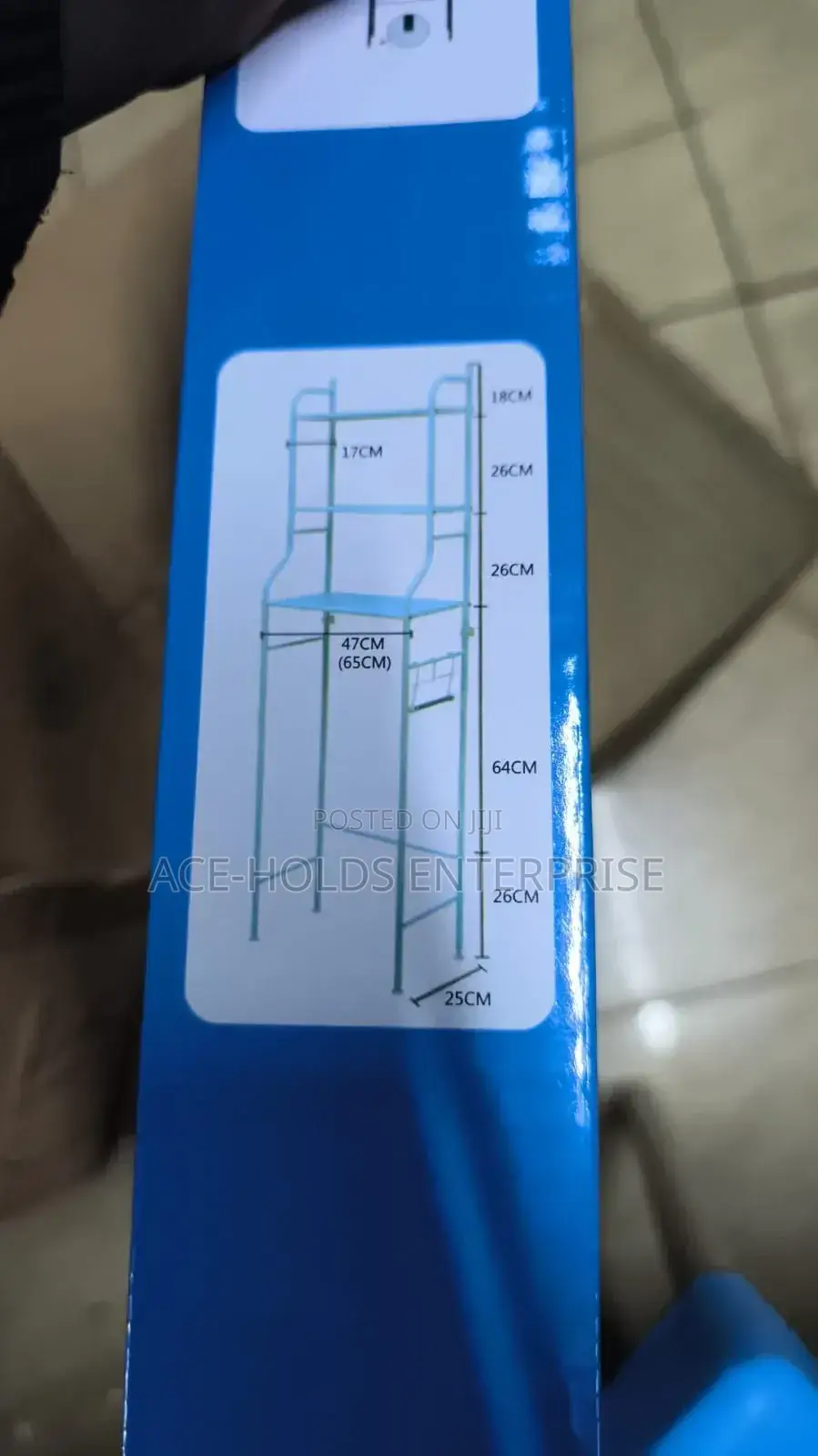 Washing Machine/ Toilet RCK Organizers 3 Layers - Adjustable