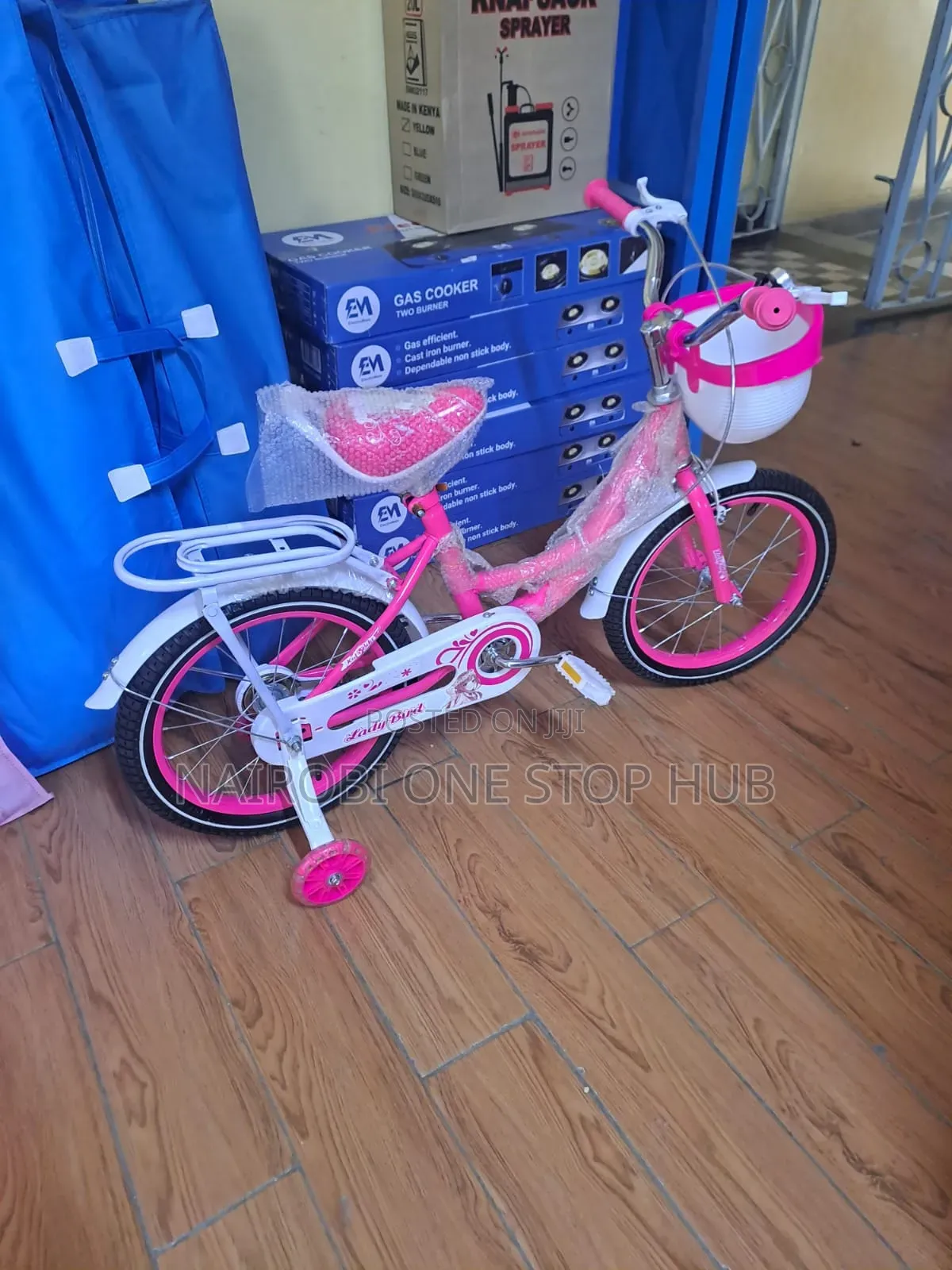 Lady Bike Size 16 Pink