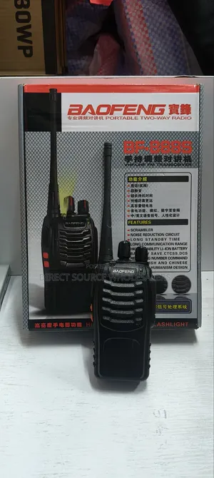 Baofeng Bf-888s Long Range Radio Call