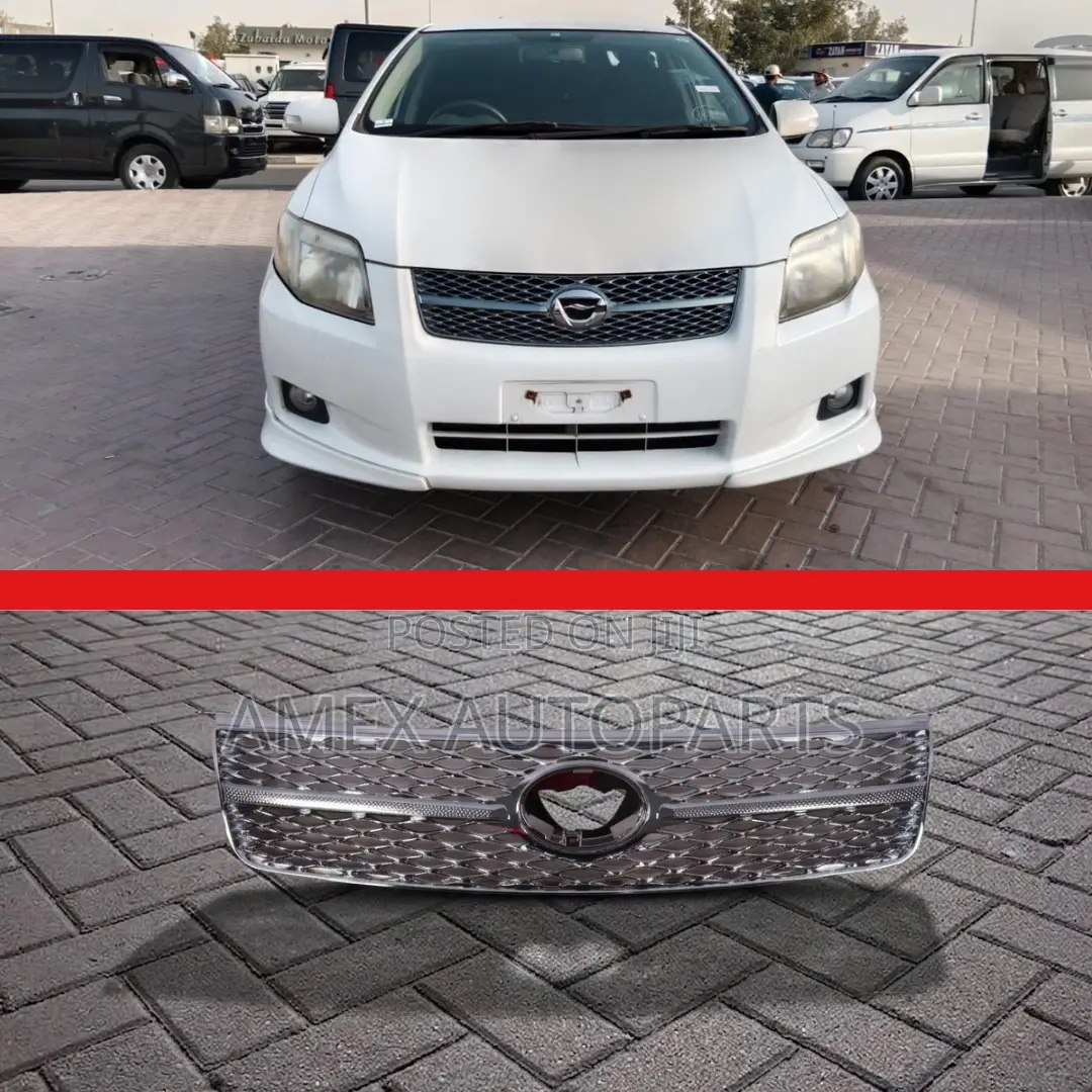 Grille Toyota Axio Fielder 2008 Onwards Cross
