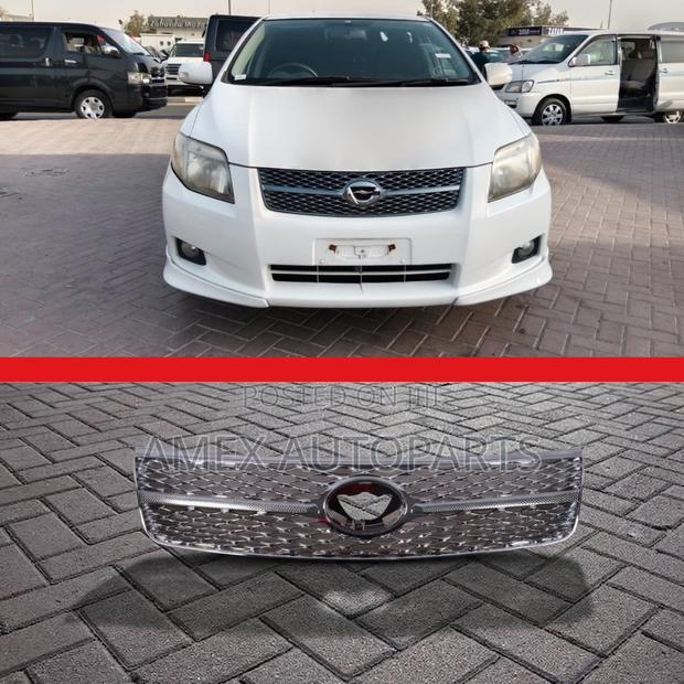Grille Toyota Axio Fielder 2008 Onwards Cross