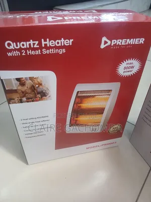 Premier 800w Room Heater – Fast Efficient Home Heating