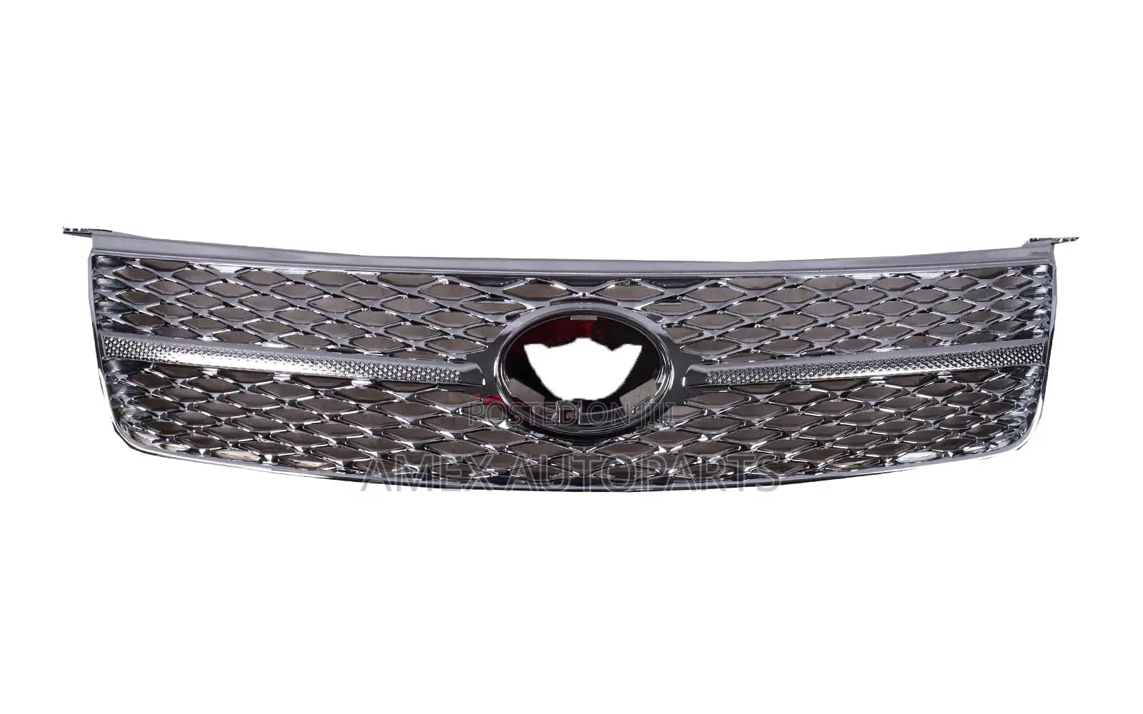 Grille Toyota Axio Fielder 2008 Onwards Cross