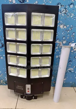 Powerful 300 Watts Solar Street Light /Affordable Solar Street +Pole