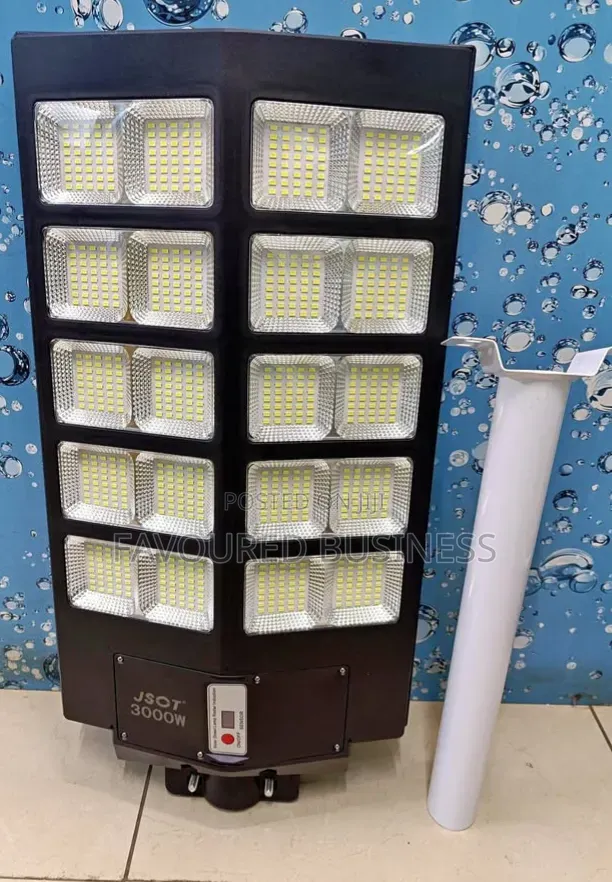 Powerful 300 Watts Solar Street Light /Affordable Solar Street +Pole
