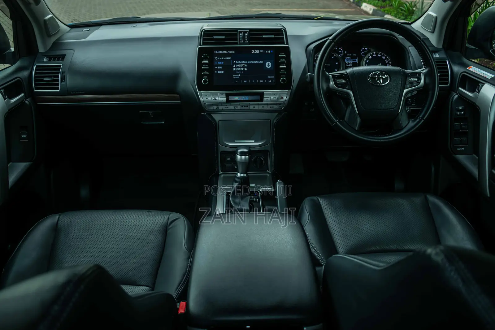 Toyota Land Cruiser Prado 2023