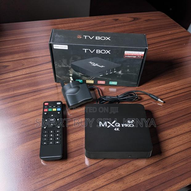 Reliable Performance MXQ Pro 8gb Ram + 128gb Rom Hd Android Tv Box