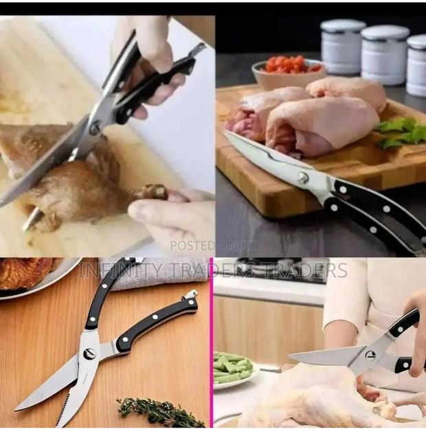 Stainless Steel Kitchen / Chicken Scissors