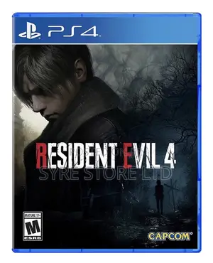 Resident Evil 4 Ps4 Ebay